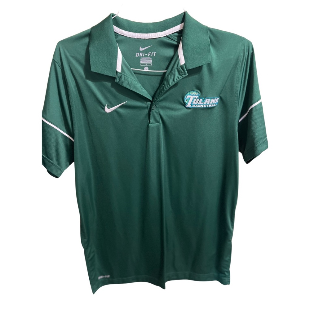 Nike Tulane Basketball Polo